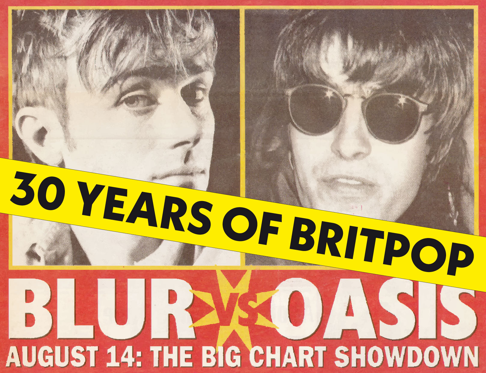 30 Years of Britpop