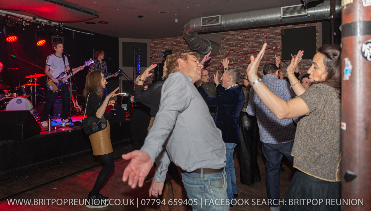 90s Brit Pop Party Band