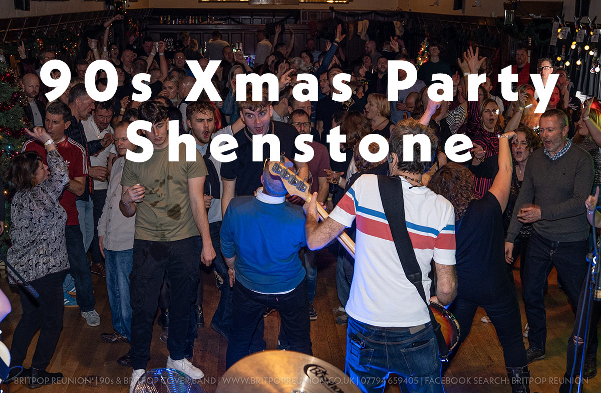 90s Xmas Party Shenstone