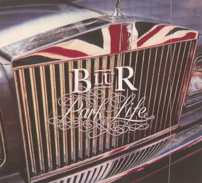 Blur Park Life Rolls Royce Grill