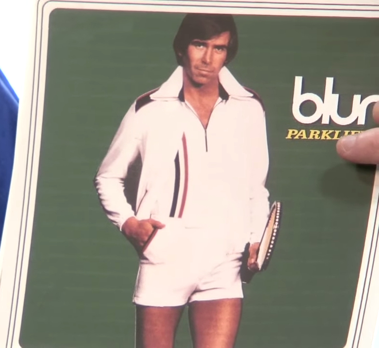 Blur Parklife Alternative Titles Tennis Player
