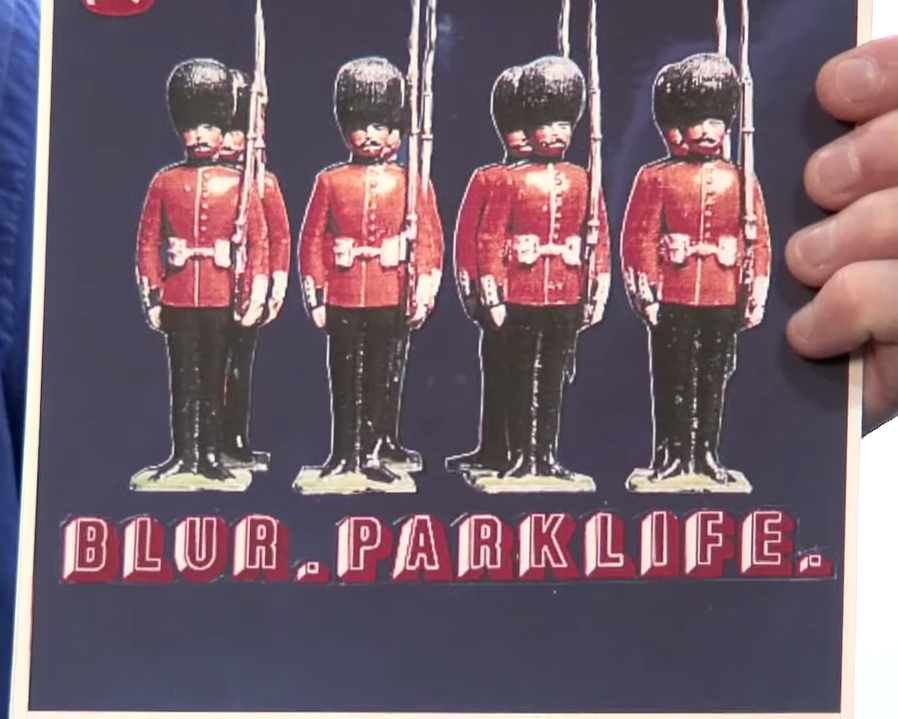 Queens Guards Parklife Blur Alternative