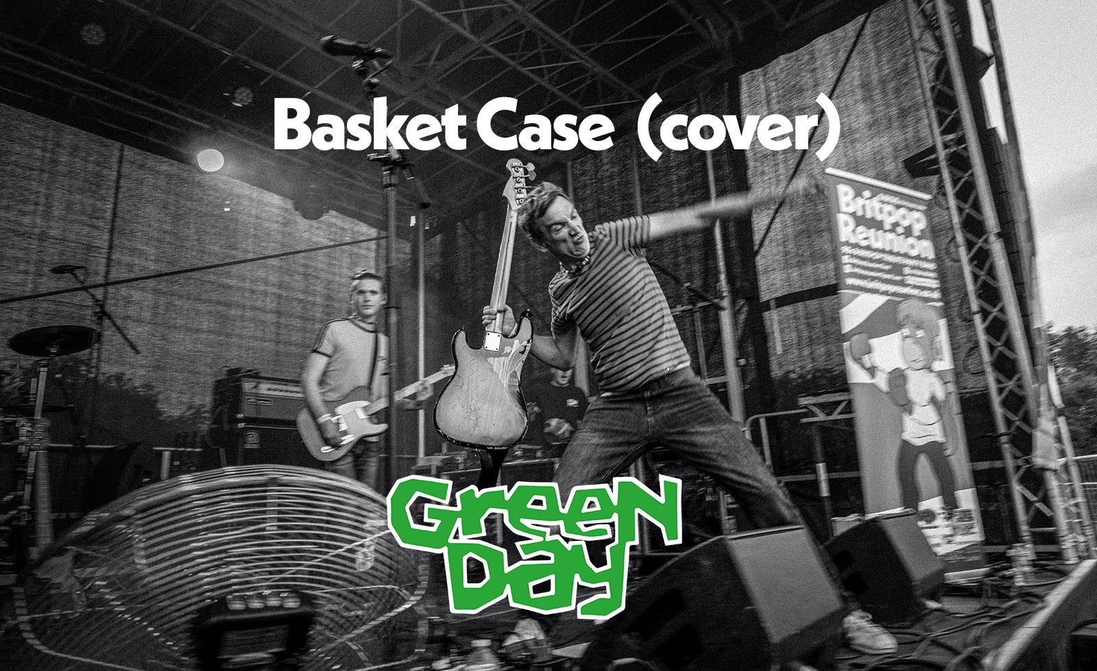 Basket Case by Green Day Cover