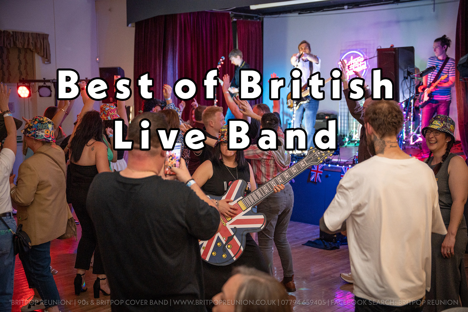 Best Of British Live Band