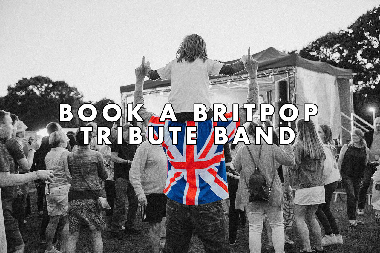 Book A Britpop Tribute Band