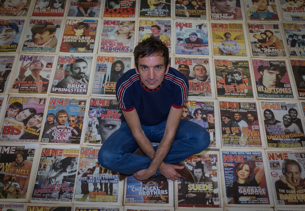 Britpop Artist Andrew Starkey
