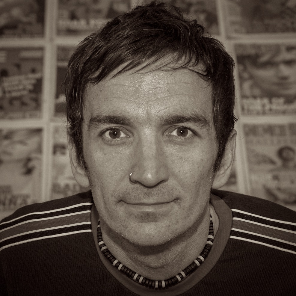 Britpop Musician Andrew Starkey