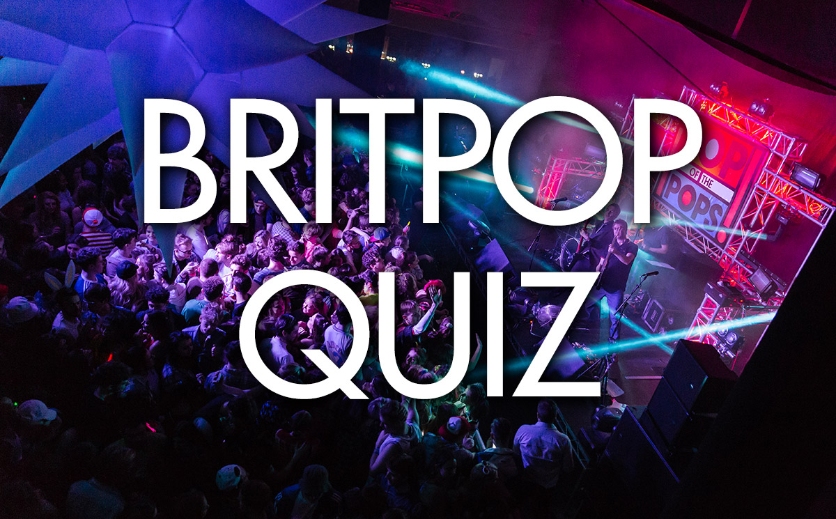 Britpop Quiz