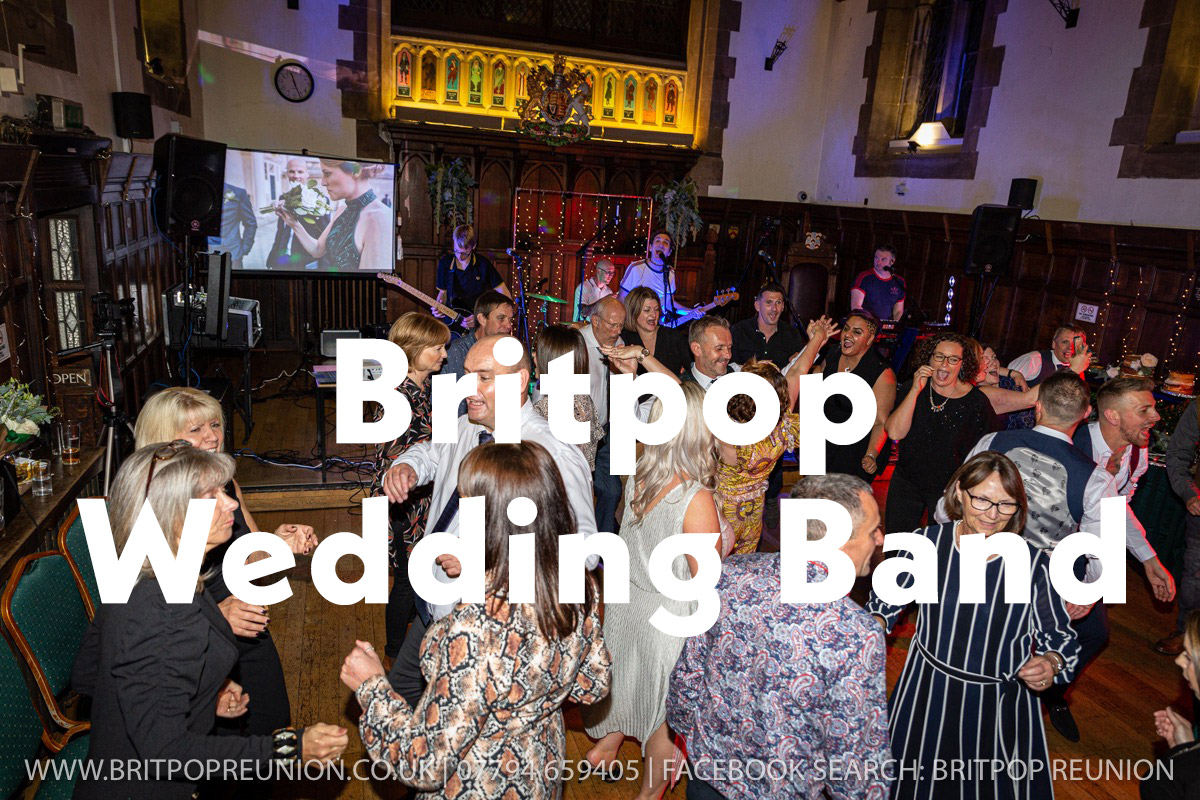 Britpop Wedding Band