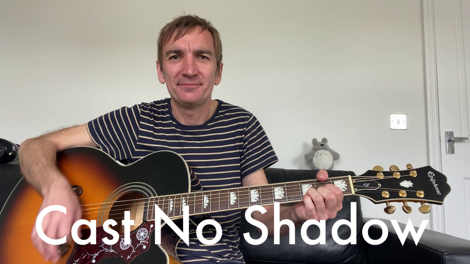 Cast No Shadow (Oasis) acoustic cover by Andy Starkey