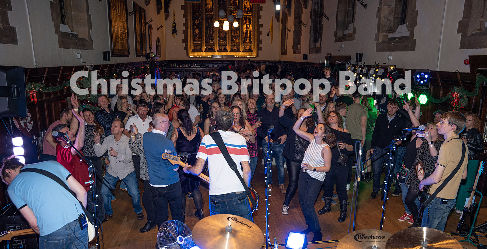 Christmas Britpop Band