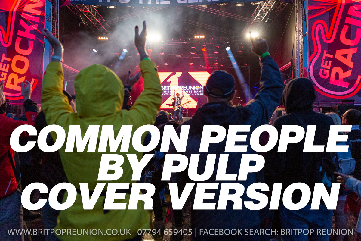 Common People by Pulp Cover Version