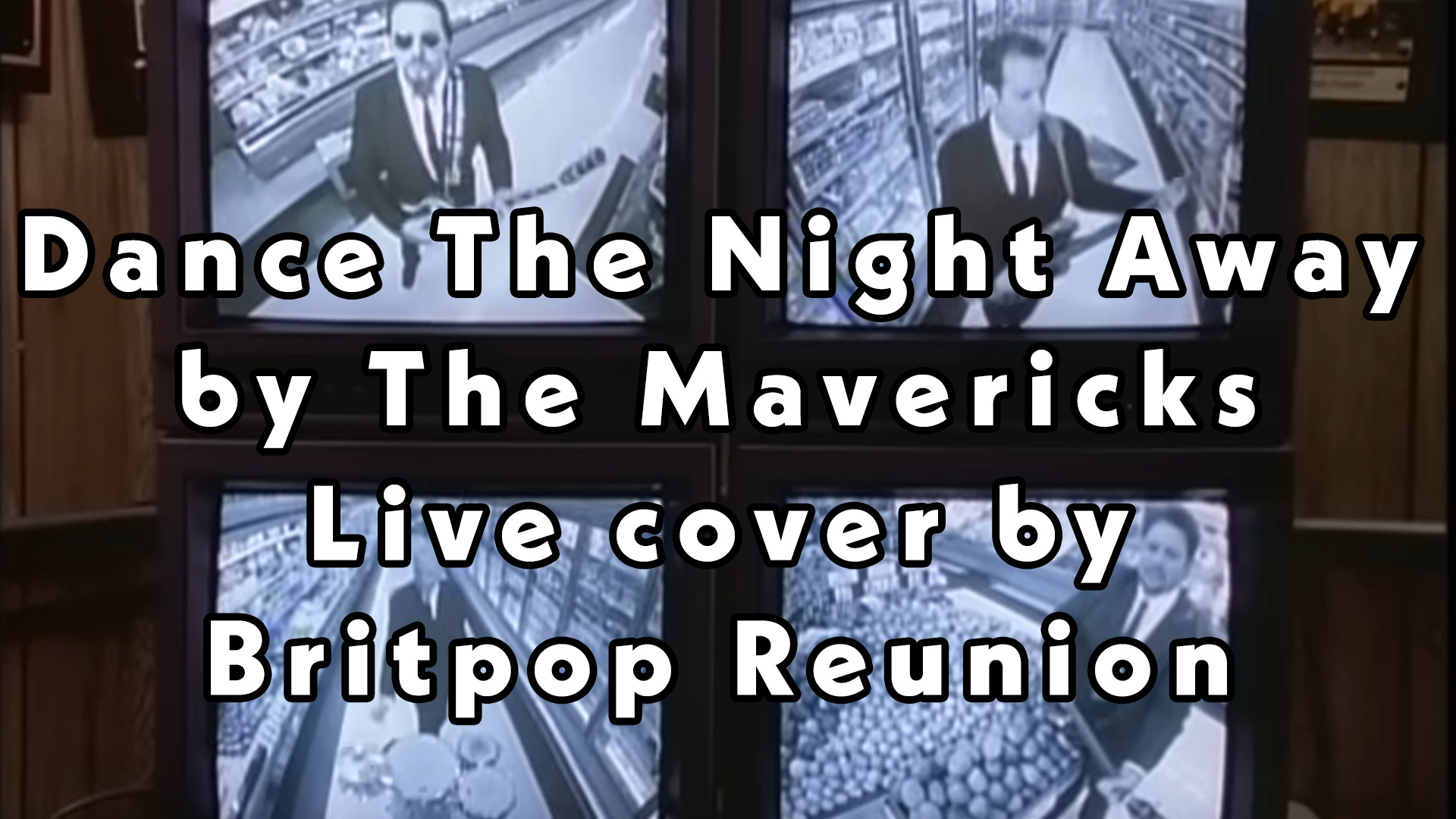 Dance The Night Away by The Mavericks cover version by 90s Tribute Band