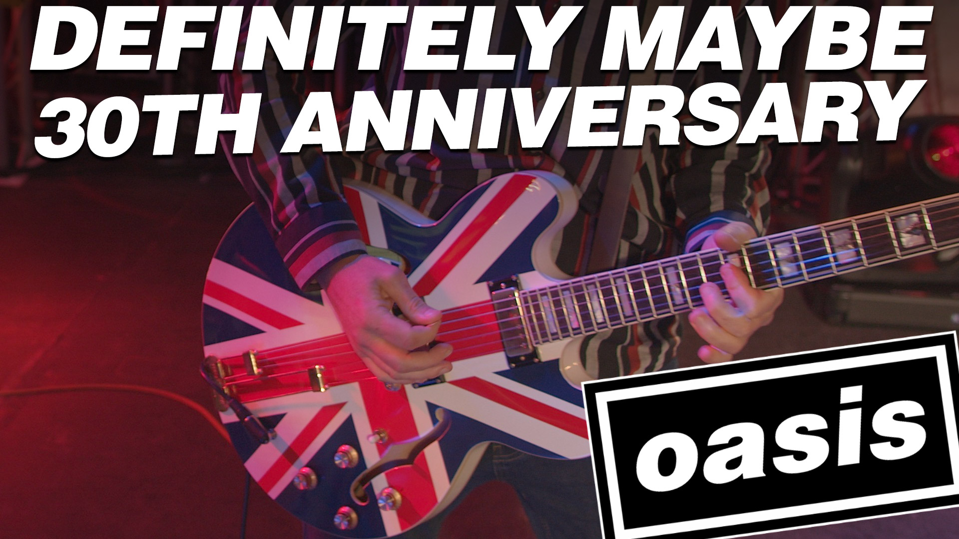 Definitely Maybe by Oasis 30th Anniversary