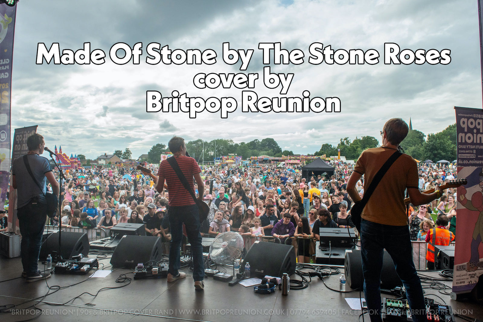 Made Of Stone by The Stone Roses Cover Live