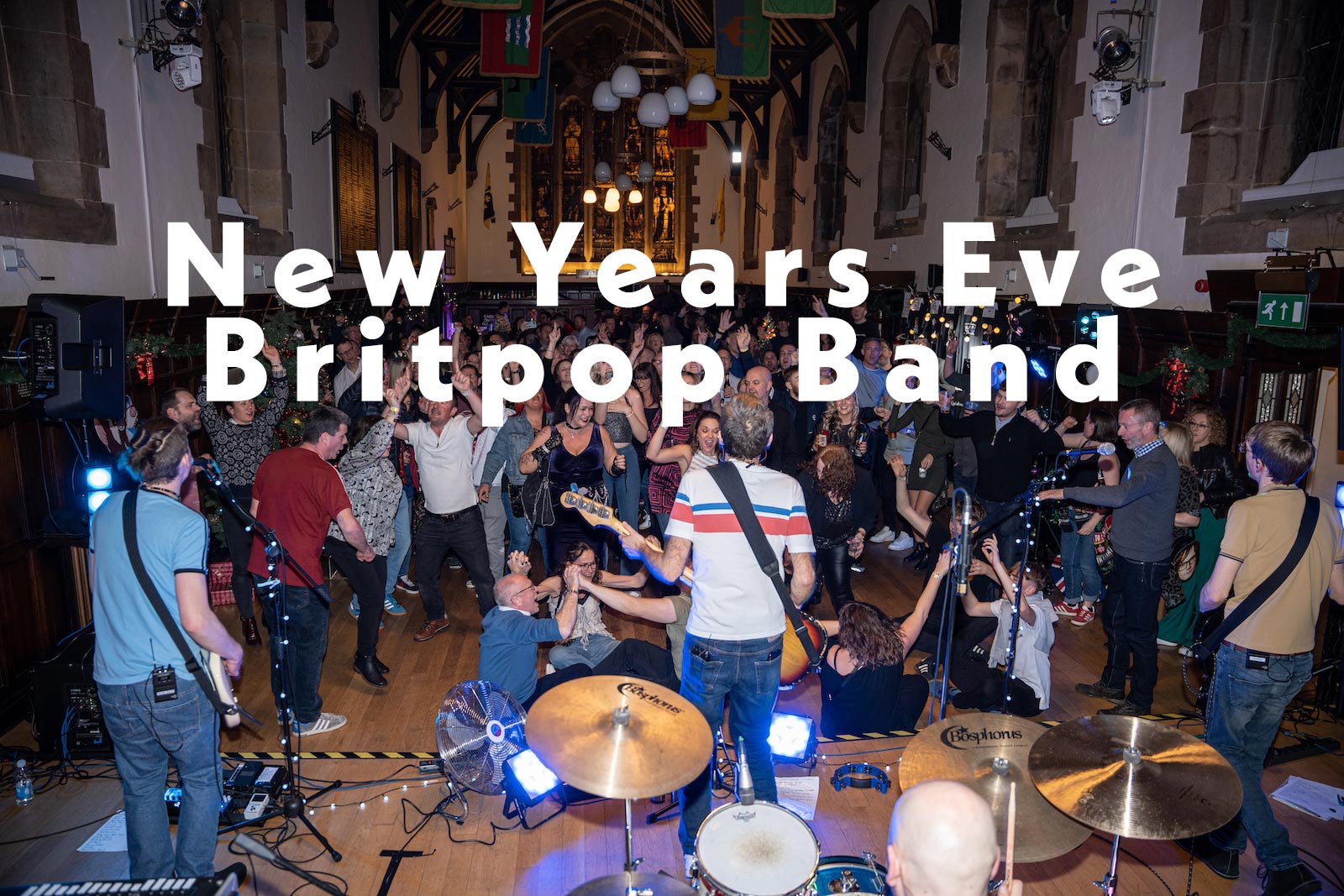 New Years Eve Britpop Band