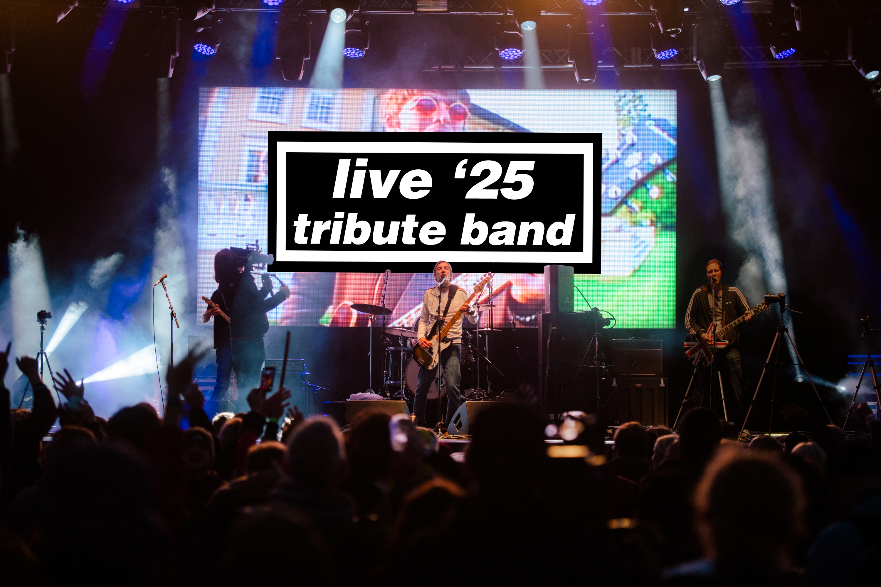 Oasis Live 25 Tribute Band