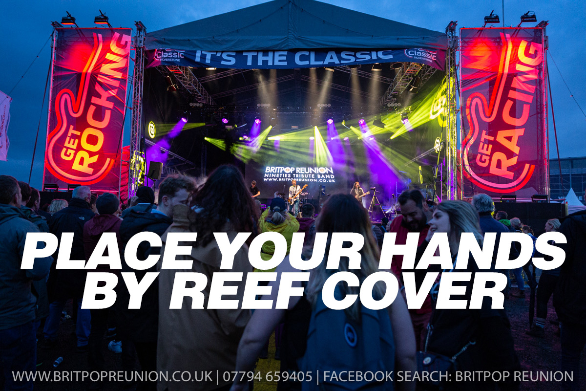 Place Your Hands by Reef Cover Version