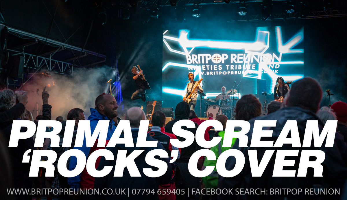 Live Cover Of Rocks by Primal Scream