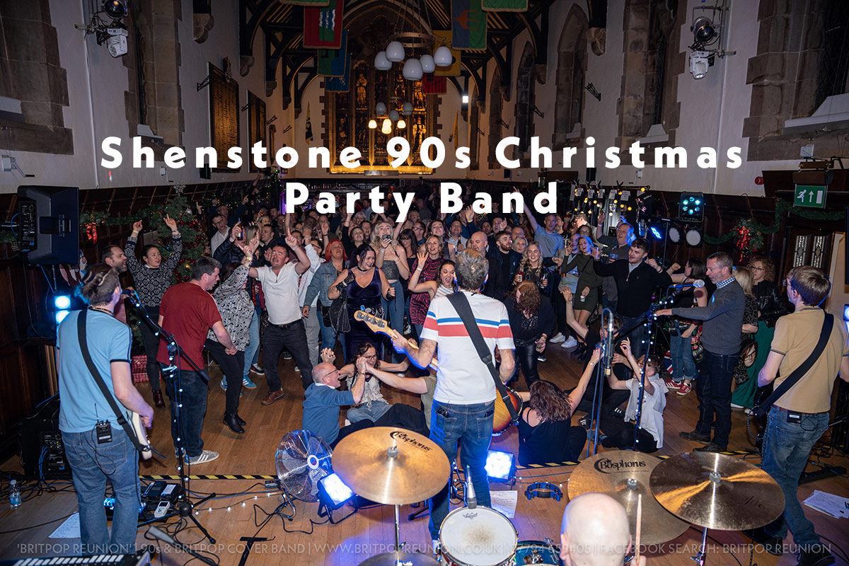 Shenstone 90s Christmas Party Band