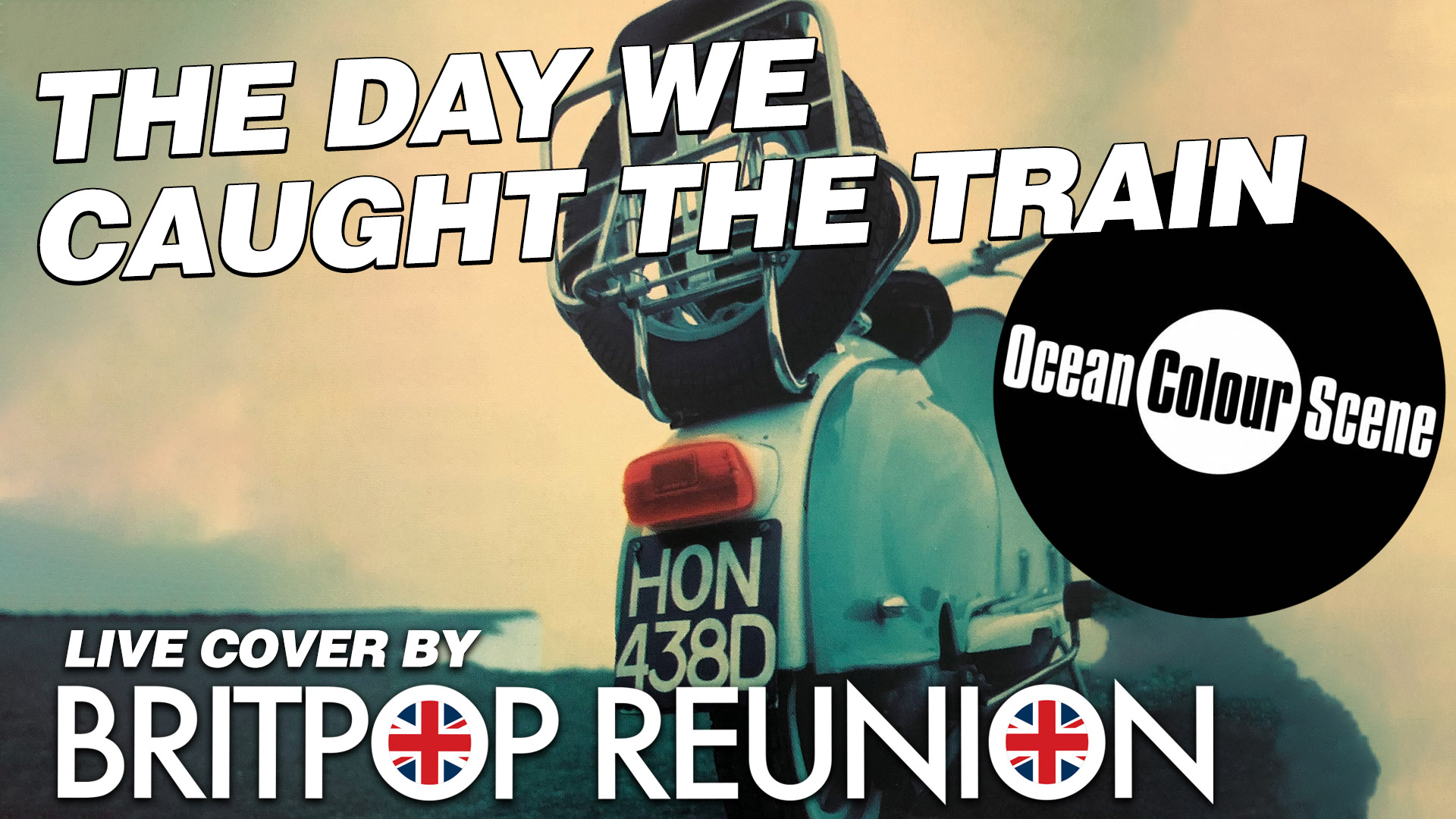 The Day We Caught The Train by Ocean Colour Scene Cover Version Live Video