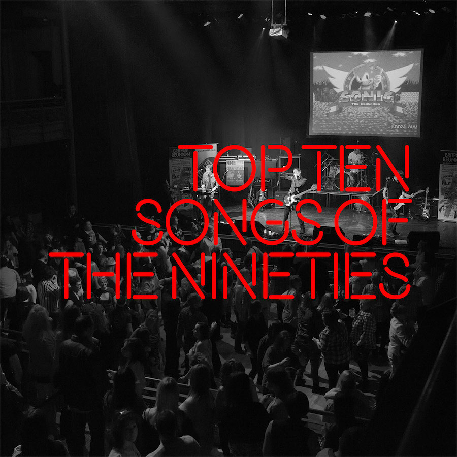 Top Ten Songs Of The 90s By Year - Chart Music of the Nineteen Nineties