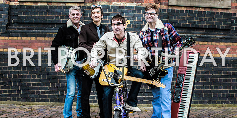 Britpop Birthday