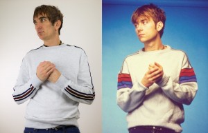 Andy Starkey Damon Albarn Beetlebum