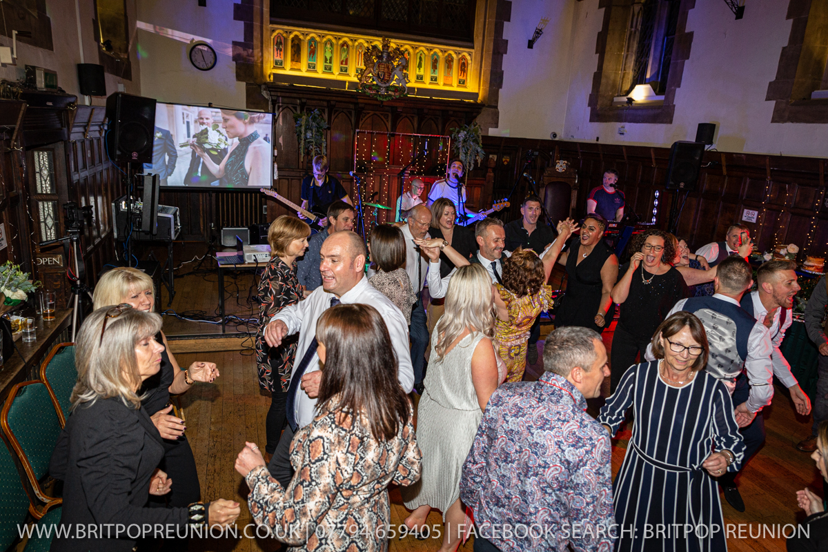 Britpop Wedding Band