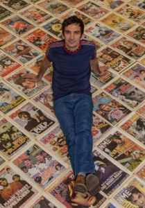 Britpop Tribute Act Andy Starkey & his vast NME collection