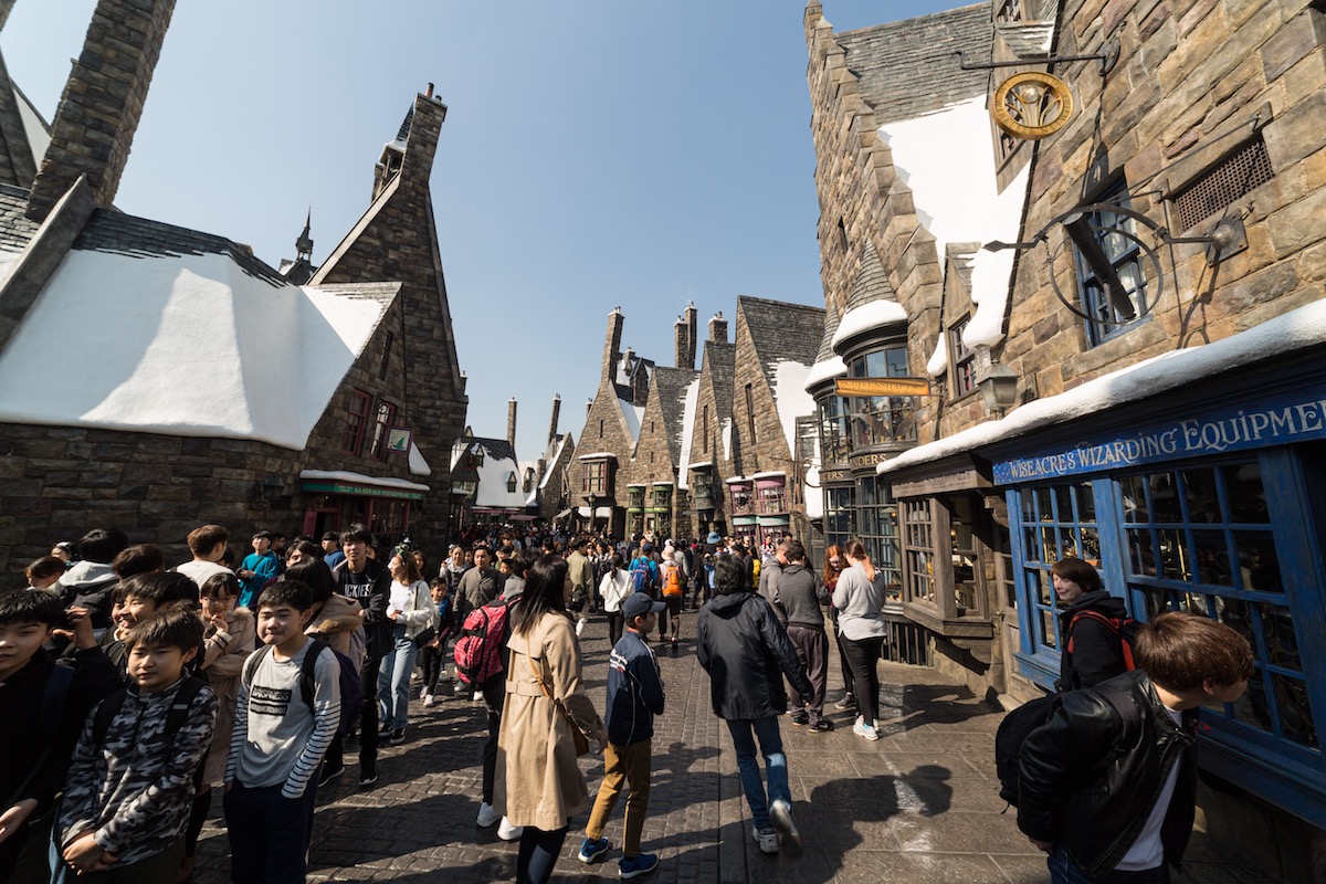 Wizarding World Of Harry Potter Japan