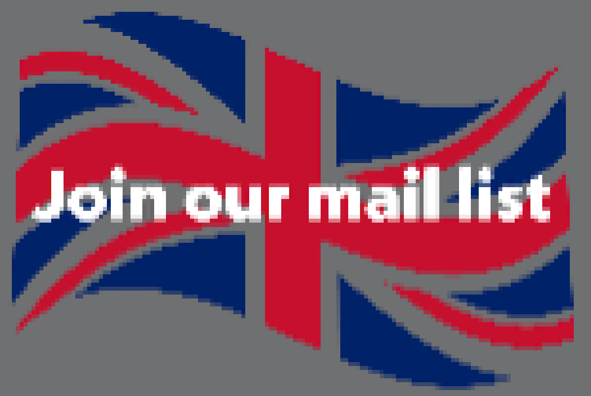 Join our mail list sign up