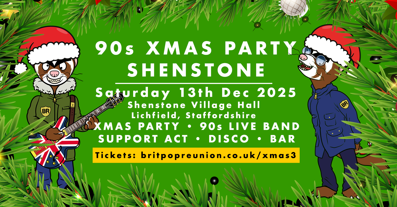 90s Xmas Party