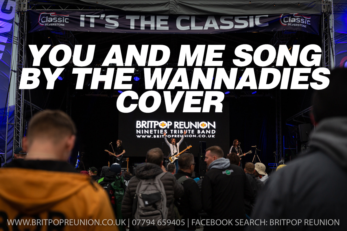 View A Cover Version of You And Me Song by The Wannadies