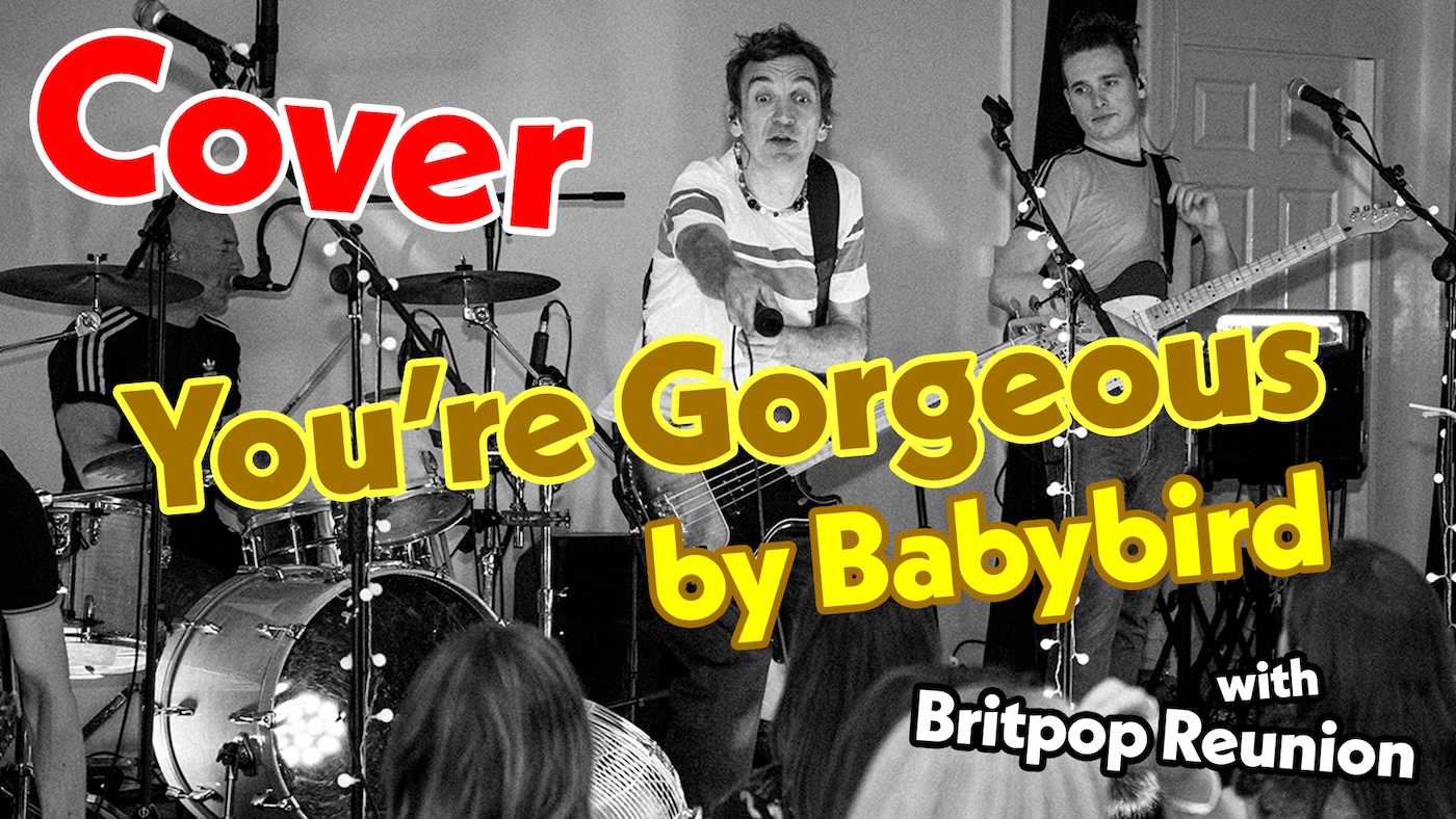 Youre Gorgeous By Babybird Cover