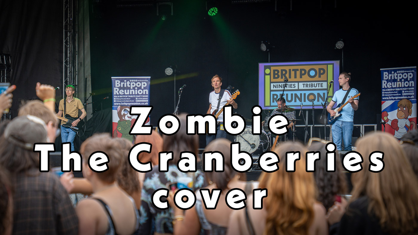 Zombie by The Cranberries Cover