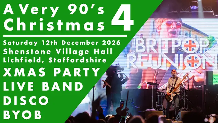 A Very 90s Christmas 4 with Britpop Reunion
