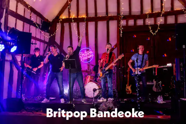 Bandeoke Live Band Karaoke