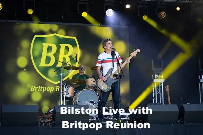 Bilston Live with Britpop Reunion Band