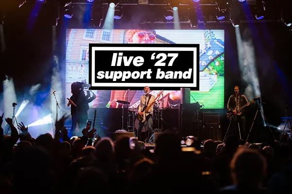 Live 27 Support Band