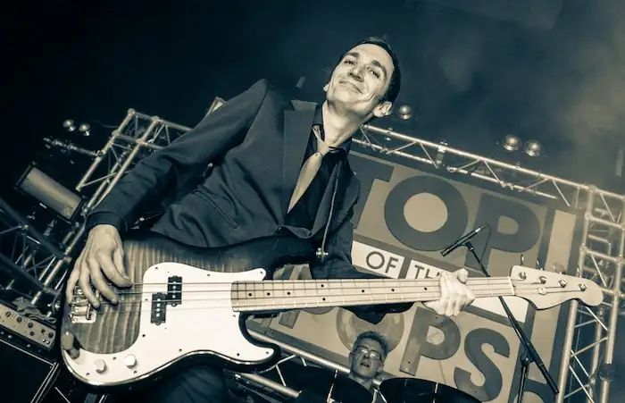 Singing Bass Player Hire